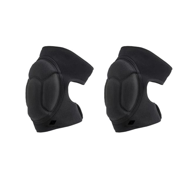 Lttoisl FlexFit Knee Pads for Dancing, Volleyball, Yoga, Gymnastics, EVA Foam Shock Absorption Protector, Highly Elastic Kneepad for Women, Kids, Men, Performance Sports & Fitness Work Gear, 1 Pair