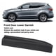 thumbnail image 4 of Guarnición De Moldura Inferior De Puerta Delantera, Instalación Duradera Y Fácil, Aspecto Elegante, Para Santa Fe Sport 2013-2018, Con Función Protectora, Material De Primera, 4 of 7