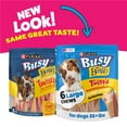 thumbnail image 3 of Purina Busy Bone with Beggin' Twist'd Small & Medium Dog Treats with Bacon, 21 oz Pouch (6 Count), 3 of 13