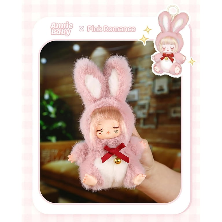 Annie Baby Plush Doll Blind Box Figure 1PCS, Love Descends Series