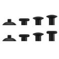 thumbnail image 6 of eXtremeRate ThumbsGear Thumbstick Black 3 Height Domed & Concave Grips Joystick for Xbox One S/X/Elite, 6 of 7
