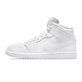 thumbnail image 1 of Tenis Air Jordan 1 Mid Triple White 554724136 blanco 26, 1 of 7