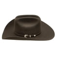 thumbnail image 2 of Sombrero Stetson Oak Ridge Marrón Chocolate Talla 7 1/8 Ala 10 cm, 2 of 7
