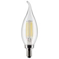 thumbnail image 2 of 5.5 Watt CA10 LED - Clear - Candelabra base - 90 CRI - 4000K - 120 Volt -  6 Pack, 2 of 11