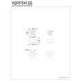thumbnail image 4 of Kingston Brass KBRP541SS Set Of Springs & Seat Washers, 4 of 5