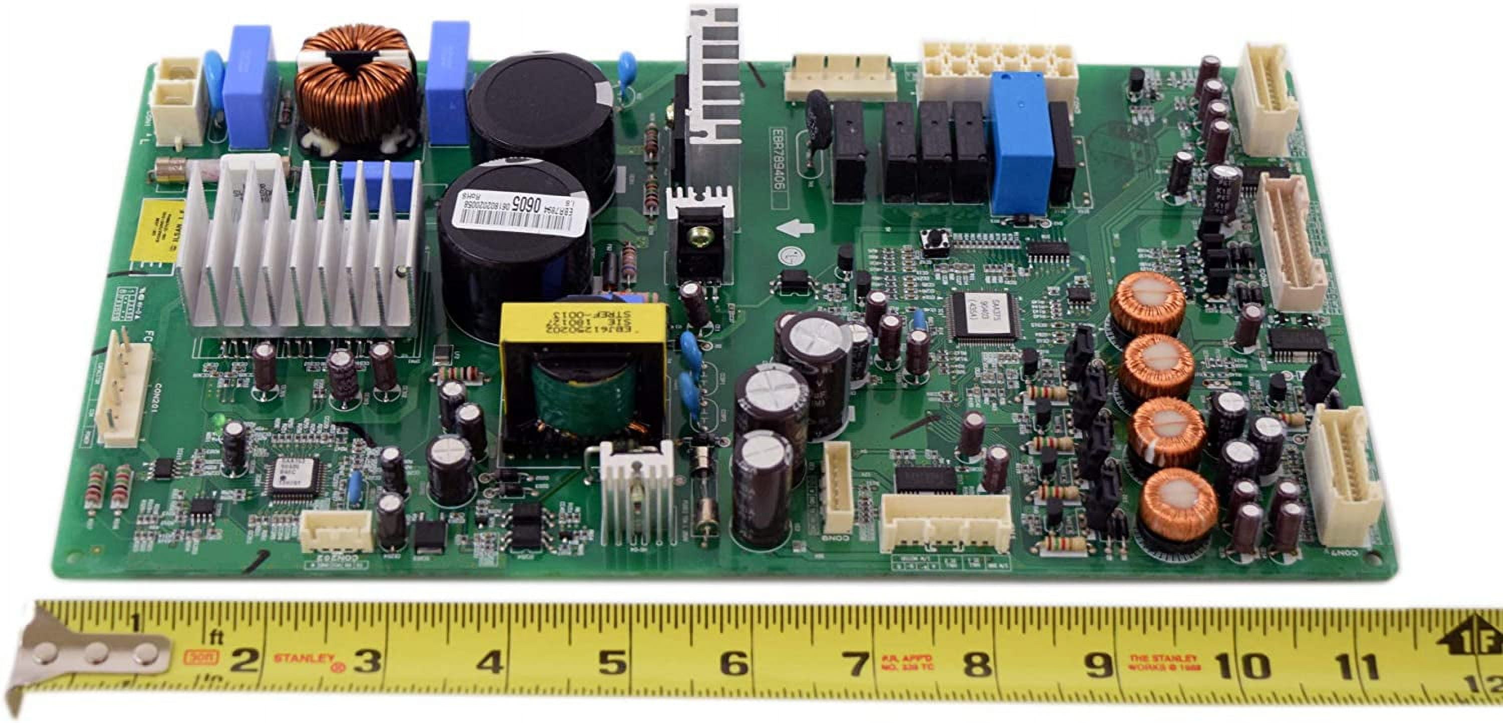 LG Genuine OEM EBR78940605 Refrigerator Main Control Board PCB Assembly