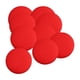 thumbnail image 1 of 10 botones redondos de tela con vástago para prendas de vestir Rojo, 1 of 9