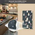thumbnail image 5 of Yayeee Duplex Wall Plate 1-Gang 4.5"x2.7" Home Receptacle Light Switch Decorative Outlet Cover, Playful Winter, 5 of 7