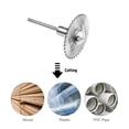 thumbnail image 4 of 45pcs Mini Circular Saw Blade Cutting Disc Set Grinding Wheel Disc Cut-Off Wheels Cutting Discs, 4 of 6