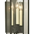 thumbnail image 3 of Troy Beckham 3-Light 22" Outdoor Wall Light in Polished Stainless, 3 of 7