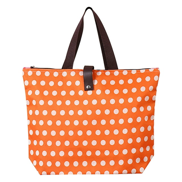 Portable Cloth Shopping Bag 600d Foldable Portable Cloth Bag
