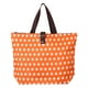 thumbnail image 2 of Bolsa de tela portátil para compras, plegable, Oxford, 600D, resistente e impermeable, reutilizable, ideal para ir al supermercado y al mercado. Aestivo | Naranja | AESTIVO, 2 of 6
