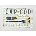 thumbnail image 1 of Pugh, Jennifer 24x17 White Modern Wood Framed Museum Art Print Titled - Cape Cod, 1 of 4