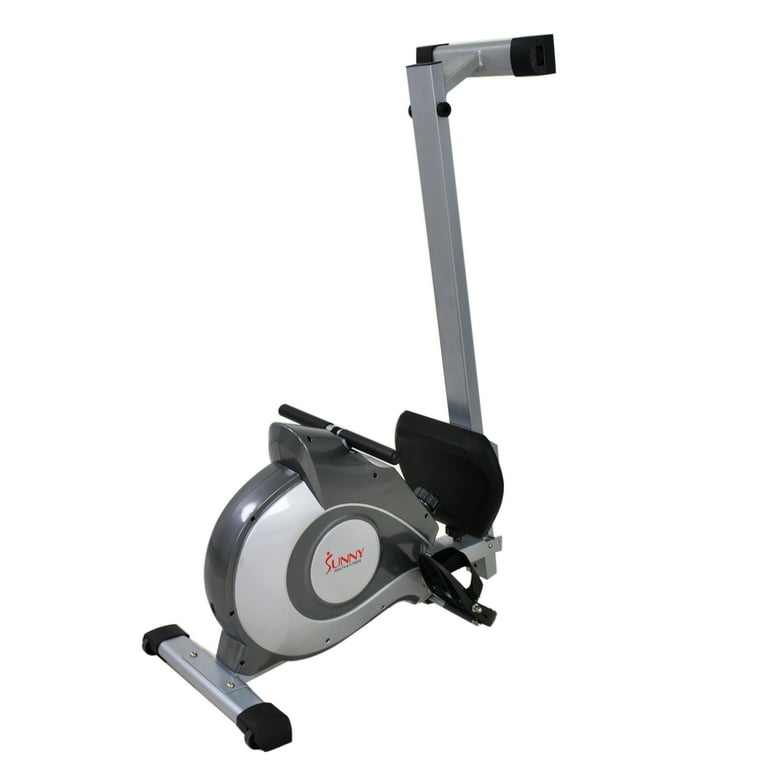 Sunny Health Fitness Home Magnetic Rower with LCD Monitor Compact Portable Foldable SF RW5515 Walmart