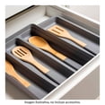 thumbnail image 3 of Organizador OU de Utensilios Gris, 3 of 3