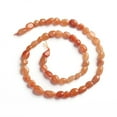 thumbnail image 2 of Natural Red Aventurine Beads Strands Tumbled Stone 6.5~9.5x5.5~7.5x3.5~5.5mm Hole: 0.8mm 50pcs/Strand 15.67 inch(39.8cm) Diy, 2 of 3