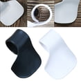 thumbnail image 6 of Motorcycle Handlebar Handle Bar Accessories Comfortable Easy Installation Black, 6 of 7