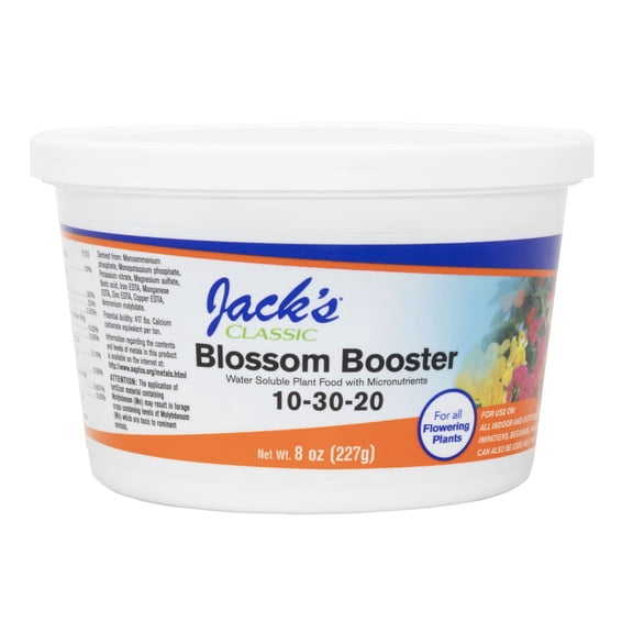 Jack's Classic Blossom Booster Water Soluble Plant Food, 8 oz