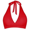 women-lace-up-swimwear-tops-underwire-full-coverage-bikini-top-push-up