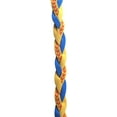 thumbnail image 4 of IT'S RIDIC! No Slip Grip/Non-Slip Sports/Athletic Nylon Triple Braided Sports Headband (Blue | Yellow |Softball Seam), 4 of 5