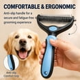 thumbnail image 5 of Vivanchor Pet Pro, Pet Pro Grooming Tool, Dual-Sided Pet Comb for Dogs & Cats, For Removing Loose Hair, Mats, Tangles & Undercoat, 5 of 7