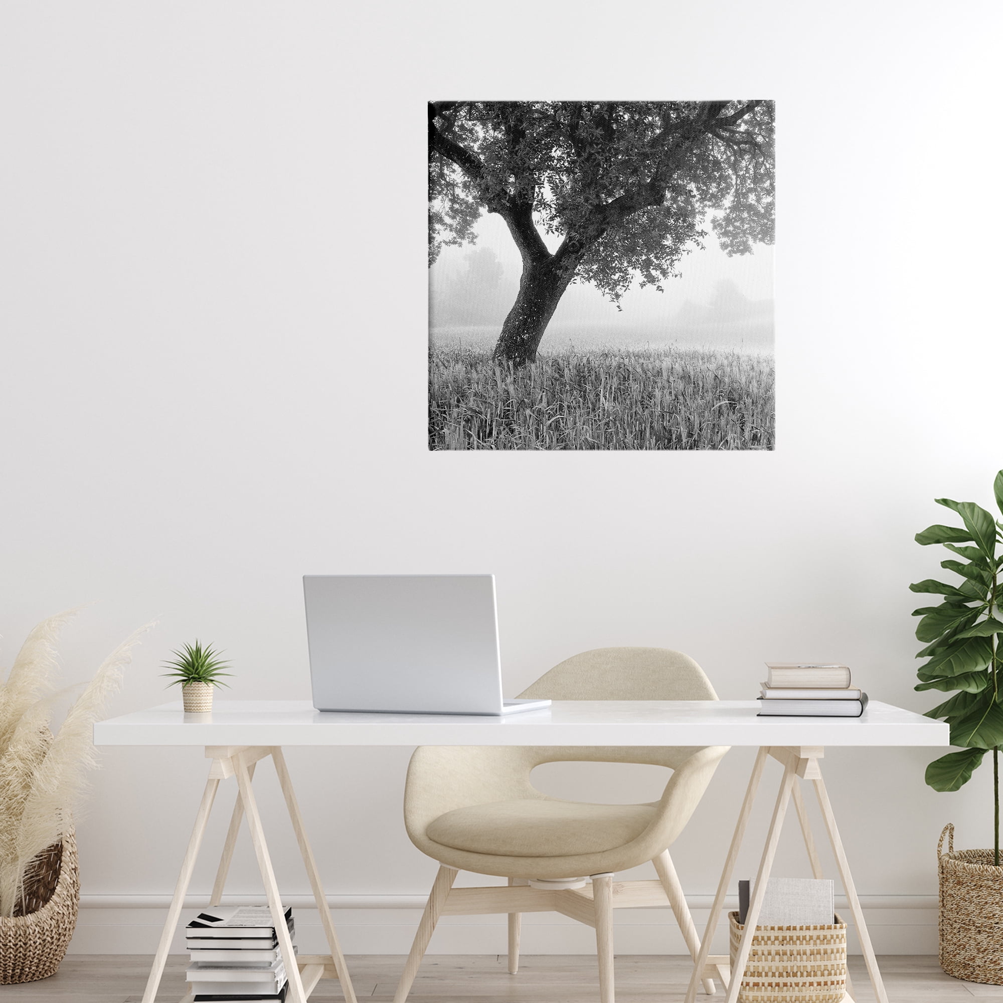 Stupell Industries Tuscan Morning Oak in Mist Canvas Wall Art, design by Chip Forelli