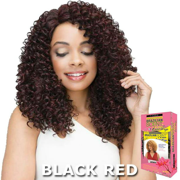 Janet Collection Human Hair Blend Lace Front Wig Brazilian 