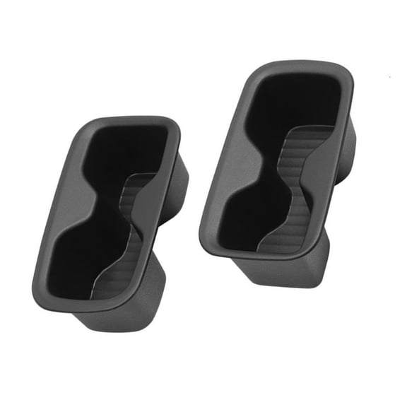 Vehicle Door Storage Cup Holders High Strength ABS Beverage Holders for Vehicle