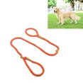 thumbnail image 1 of Dog Rope Leash, 5.6ft Length Elastic Long Dog Leash Round Rope Comfortable Lightweight Cotton Rope  For Training Grey,Dark Green,Orange Red, 1 of 8