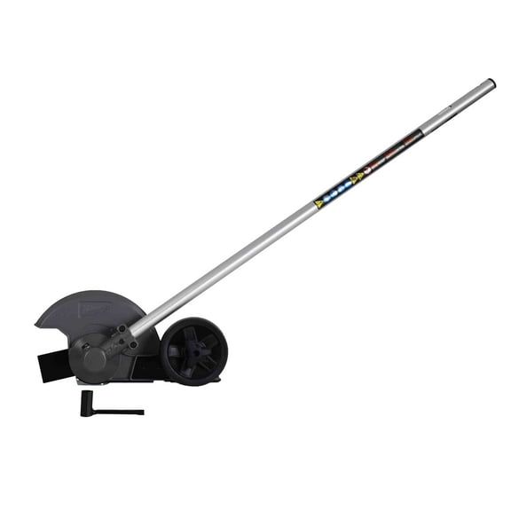 Milwaukee 49-16-2718 8" Walk Behind Power Edger Attachment with Adjustable Wheel