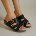 thumbnail image 4 of Hoshose Slip on Sandals for Women Summer Orthopedic Sandals for Women, 4 of 8