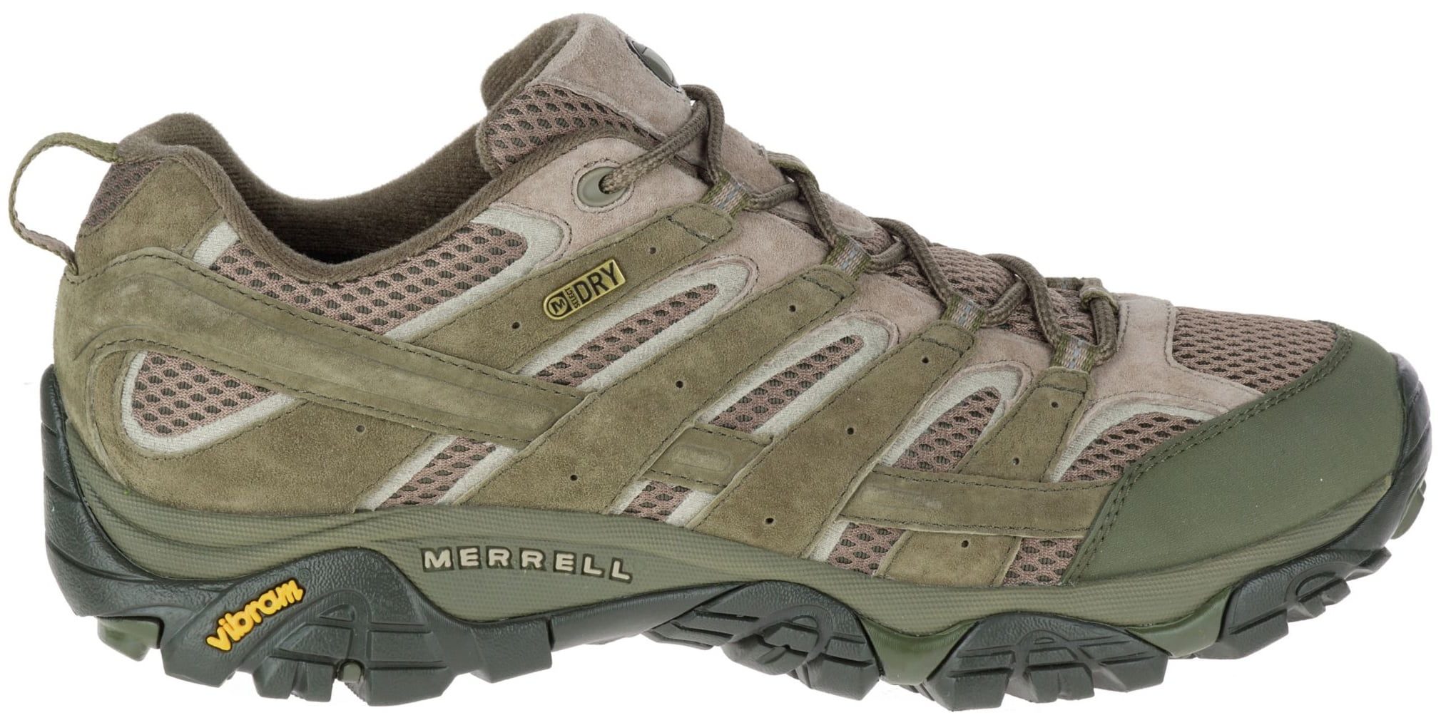 Merrell Men's Moab 2 Waterproof Hiking Shoes (Dusty Olive, 10.0 ...
