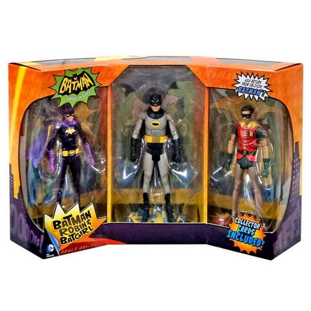 Batman 1966 Tv Series Batman Batgirl Robin Exclusive Action Figure 3 Pack Walmart Com Batman 1966 Tv Series Batman Batgirl Robin Exclusive Action Figure 3 Pack Walmart Com