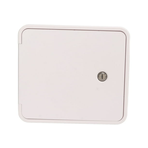 Escotilla De Cable De Alimentación, Escotilla De Puerta De Acceso Eléctrico A Prueba De Agua, Larga Durabilidad, Antiamarilleo Para Caravana, Barco, Caravana, Remolque