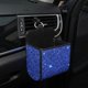 thumbnail image 1 of Caja de almacenamiento para rejilla de ventilación del coche, soporte para teléfono, soporte para gafas de sol, accesorios para coche para monedas Azul, 1 of 8