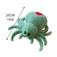 thumbnail image 1 of Juguetes Araña Animal de peluche Araña linda Plushie Cuddly Friend Suave Muñeca de Halloween Regalo, 1 of 4