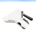 thumbnail image 2 of Stainless Steel French Fries Shovel Single Handle Popcorn Scoop Kitchen Utility Scoops for BBQ Snack Dessert Party, 2 of 6