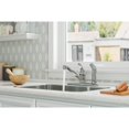 thumbnail image 4 of Pfister Pfirst Series 1-Handle Kitchen Faucet with Side Spray, Polished Chrome, 4 of 8