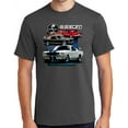 thumbnail image 1 of Buy Cool Shirts Various Ford Shelby Cars Cotton T-shirt, Small Charcoal Gray, 1 of 3