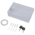thumbnail image 3 of RUISINERY Clear Thermostat Lock Box With 2 Key Protective Covers For Home And Office Use Prevents Unauthorized Adjustment, 3 of 8
