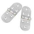 thumbnail image 4 of 2pcs Folding Dining Table Hinge Sewing Machine Tray Folding Table Small Hinge, 4 of 4