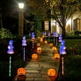 thumbnail image 4 of Halloween Decorations Outdoor Solar Pumpkin Witch Garden Stake Lights,Solar Halloween Lights Waterproof for Outside Home Patio Yard Pathway Grave Lawn Porch Party Decor, 4 of 6