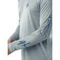 thumbnail image 6 of GH by Guy Harvey Men's Performance Long Sleeve Fishing Shirt, Sizes:S-3XL, 6 of 8