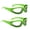 Green, variant on 2pcs Onion Goggles Impact Resistant Protective Eyewears For Cooking Cleaning BBQ With Sealed Design For Fume Protections