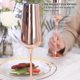 thumbnail image 5 of 2 pcs Glass Wine Glass Champagne Glass Standing Cup Drinking Glass Household Glass for Party Home, 5 of 5