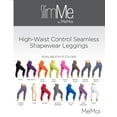 thumbnail image 2 of SlimMe Women's High-Waist Control Seamless Shapewear Leggings - Womens - Female, Small, Heather Brown, 2 of 12