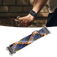 thumbnail image 3 of Adjustable Smartwatch Strap for  Watch 2 46mm Knitting Elastic Loop Watchband Replacement, 3 of 7