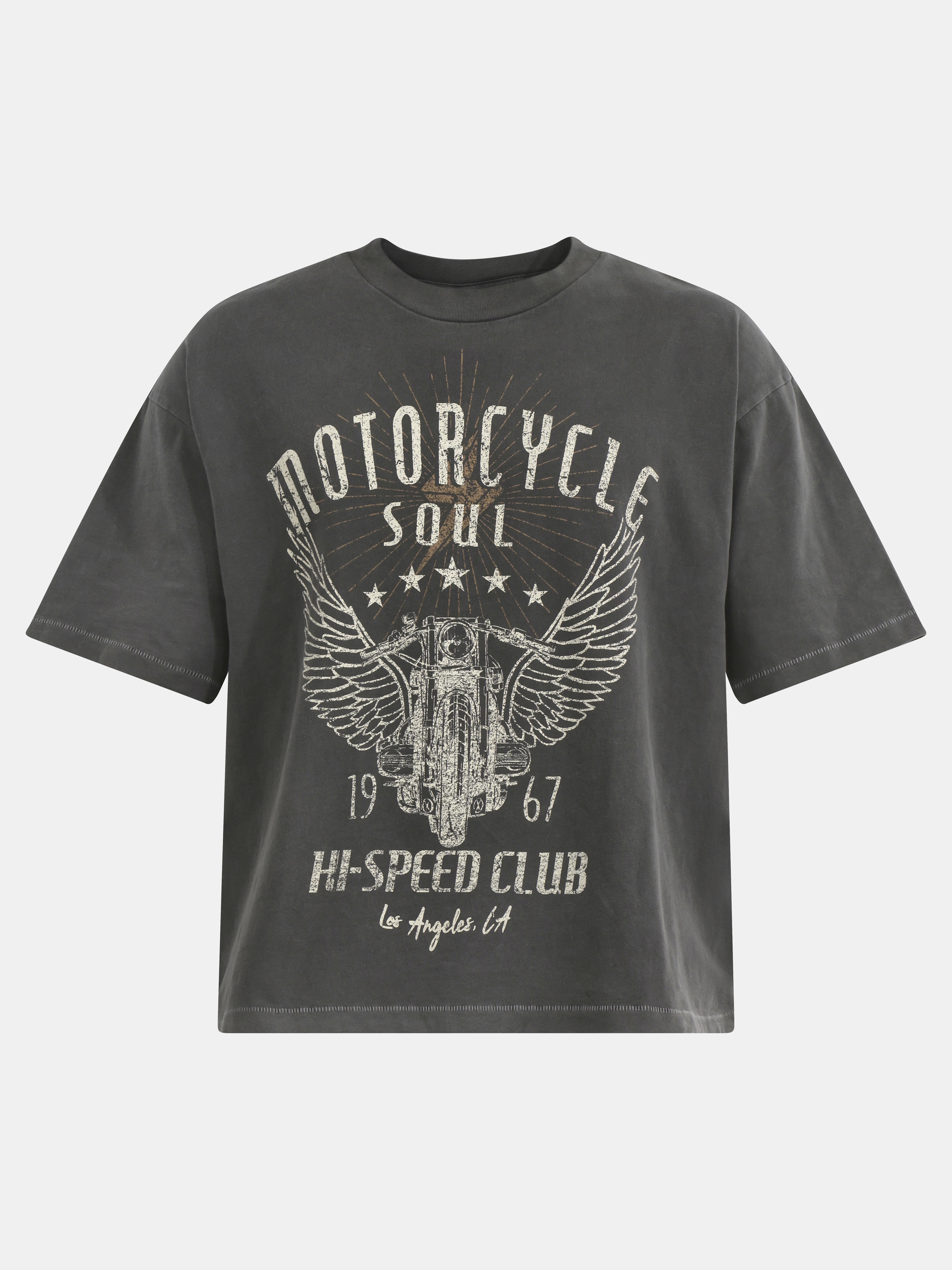 No Boundaries Graphic Crop Tee, Men's & Big Men's