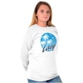 thumbnail image 4 of Lazy Beach Bum Procrastinator Retro Long Sleeve TShirt Men Women Brisco Brands M, 4 of 6