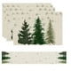 thumbnail image 2 of Herunwer Winter Table Runner, Pine Branch Plaid Check Farmhouse Kitchen Dining Table Decor, Christmas Holiday Home Decoration Party Supply, 2 of 6